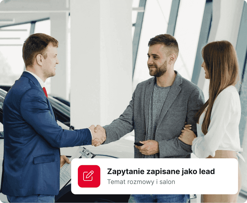 Zapytanie z infolinii trafia do systemu DOL jako lead