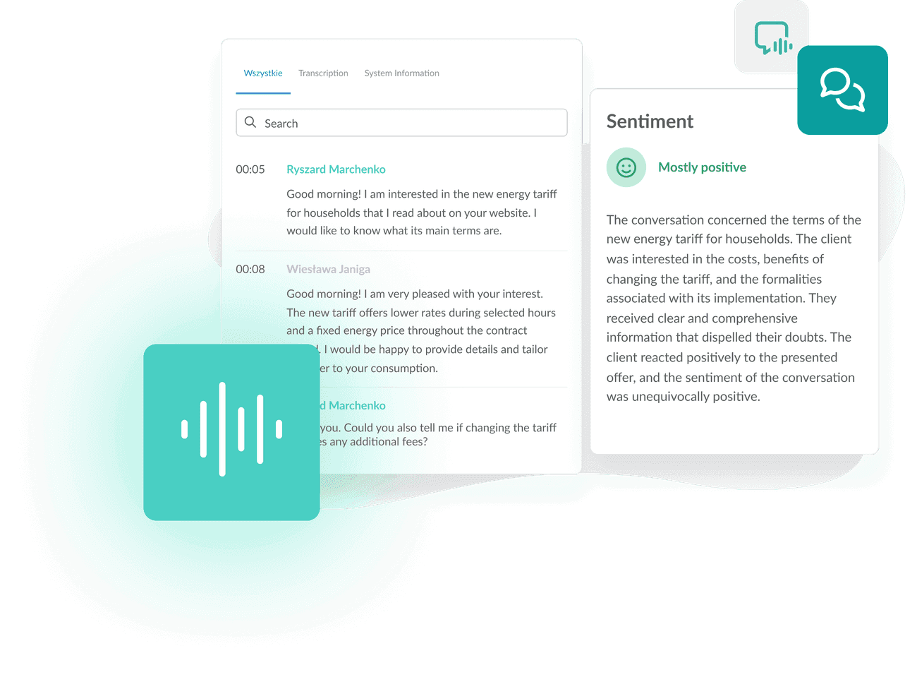 AI Voice Analytics - a new quality in energy sales